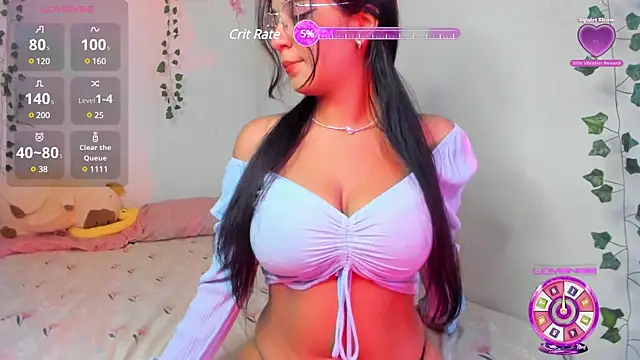 Snapshot of Mikubani18 chatting on 7, 1, 2025 Mikubani18 online show from 7, 1, 2025