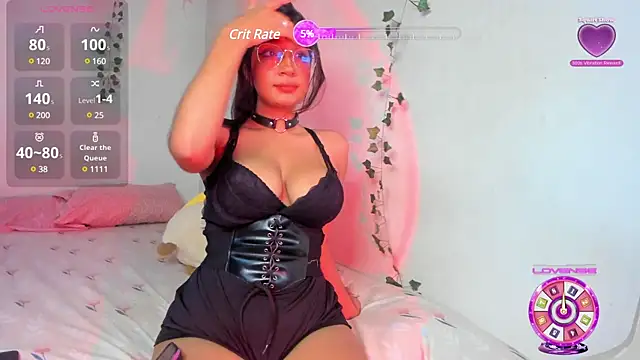 Snapshot of Mikubani18 chatting on 8, 1, 2025 Mikubani18 online show from 8, 1, 2025