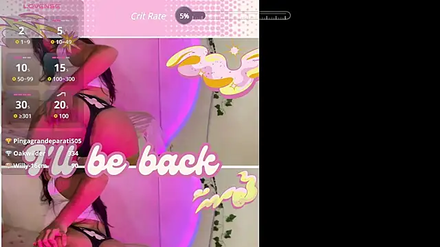 Snapshot of Mikubani18 chatting on 1, 3, 2025 Mikubani18 online show from 1, 3, 2025