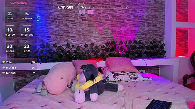 Snapshot of Mikubani18 chatting on 3, 3, 2025 Mikubani18 online show from 3, 3, 2025