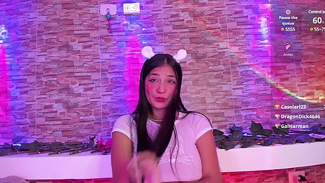 Snapshot of Mikubani18 chatting on 20, 3, 2025 Mikubani18 online show from 20, 3, 2025