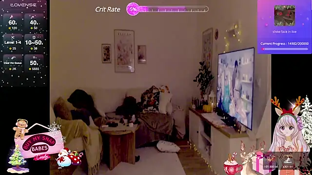 Snapshot of Blondecandie chatting on 23, 12, 2024 Blondecandie online show from 23, 12, 2024