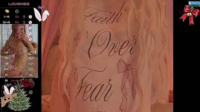 Blondecandie online show from 11, 1, 2026