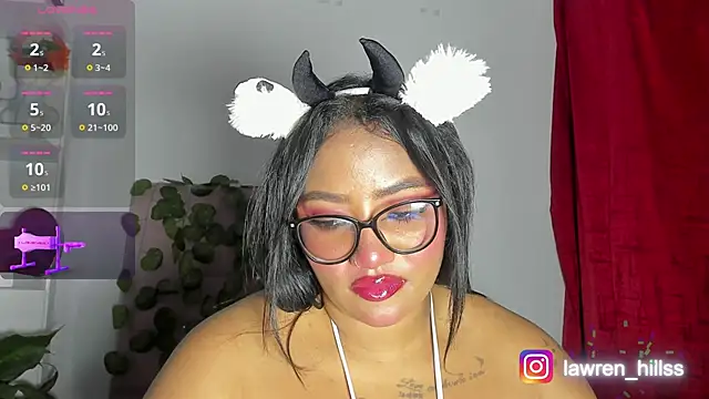 Lilithcaballero online show from 26, 10, 2025