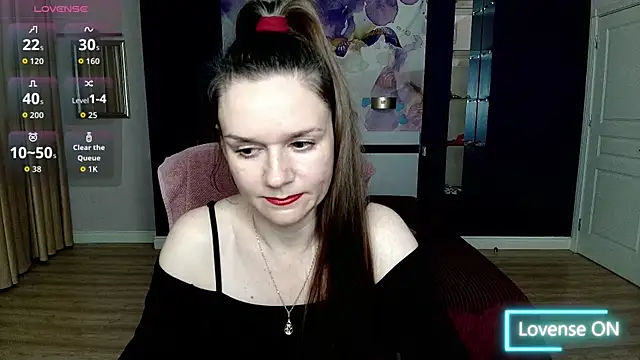 AriaGray online show from 2, 12, 2025