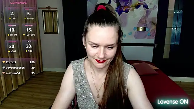 Snapshot of AriaGray chatting on 14, 6, 2026 AriaGray online show from 14, 6, 2026
