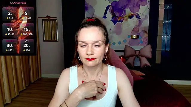 Snapshot of AriaGray chatting on 6, 7, 2026 AriaGray online show from 6, 7, 2026