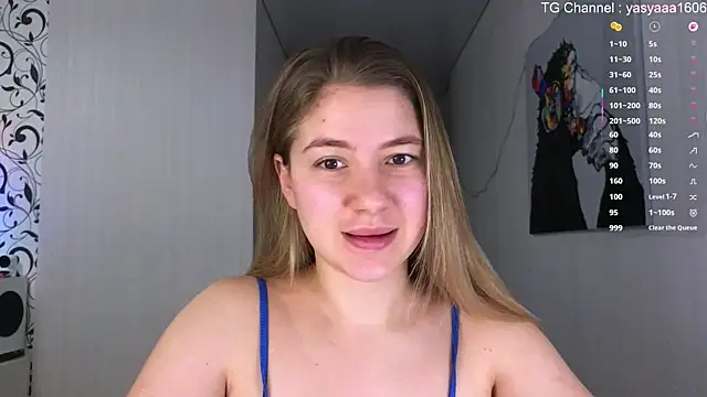 Yassyaaa online show from 4, 11, 2025