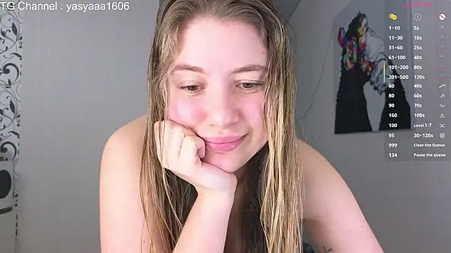 Yassyaaa online show from 7, 2, 2026