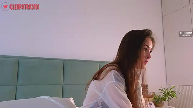 Snapshot of Cleopatra3101 chatting on 18, 11, 2025 Cleopatra3101 online show from 18, 11, 2025