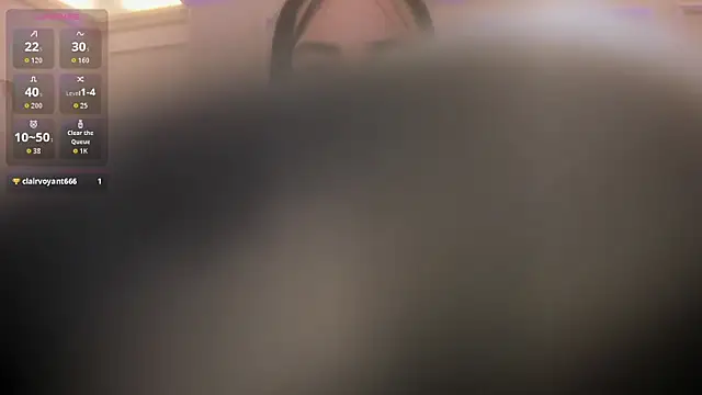 HannahJamesX online show from 9, 11, 2025