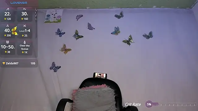 milysauria1 online show from 3, 2, 2025