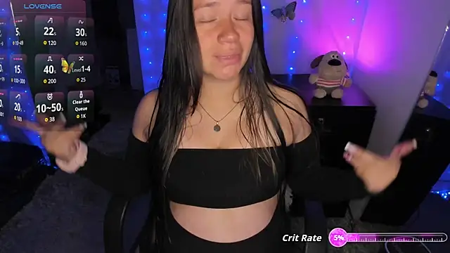 milysauria1 online show from 26, 10, 2025