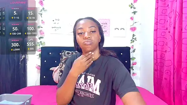 CiaraEbony online show from 19, 2, 2026