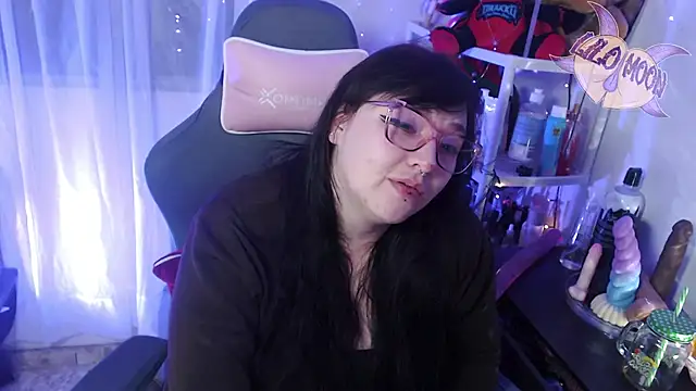 LiloMoon69 online show from 24, 2, 2025