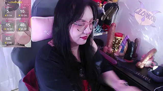 LiloMoon69 online show from 29, 9, 2025