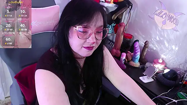 LiloMoon69 online show from 16, 10, 2025