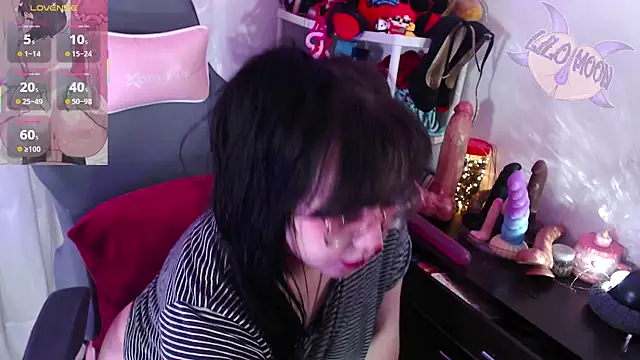 LiloMoon69 online show from 21, 10, 2025