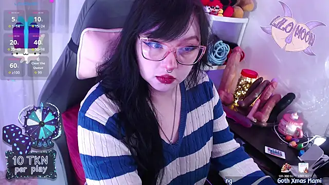 LiloMoon69 online show from 17, 12, 2025