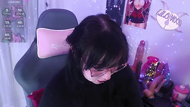 Snapshot of LiloMoon69 chatting on 21, 5, 2026 LiloMoon69 online show from 21, 5, 2026