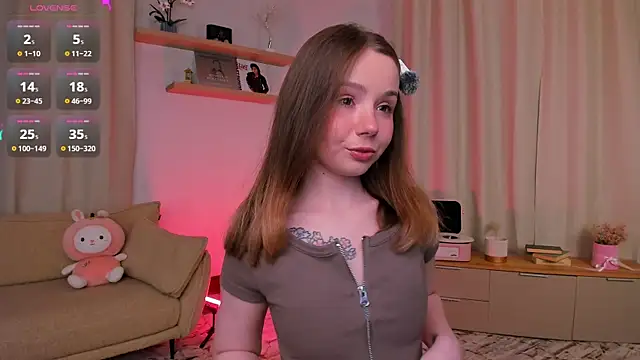 Snapshot of DominikaElis chatting on 7, 1, 2026 DominikaElis online show from 7, 1, 2026