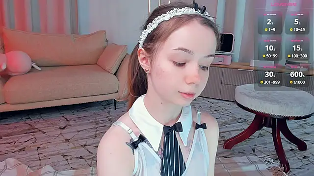 Snapshot of DominikaElis chatting on 3, 4, 2026 DominikaElis online show from 3, 4, 2026