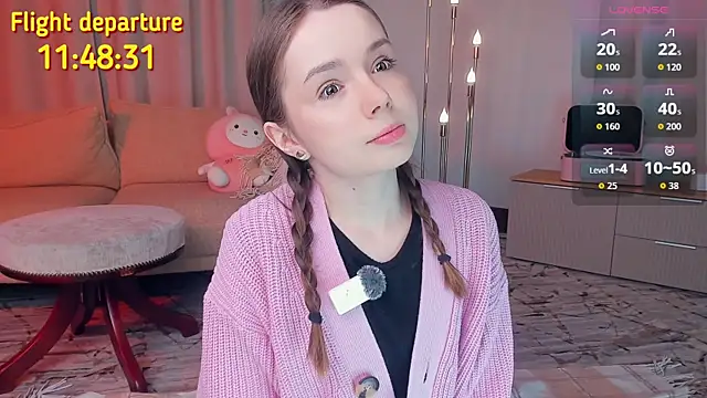 Snapshot of DominikaElis chatting on 7, 4, 2026 DominikaElis online show from 7, 4, 2026