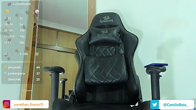 Snapshot of _CamiloBass chatting on 26, 12, 2024  CamiloBass online show from 26, 12, 2024