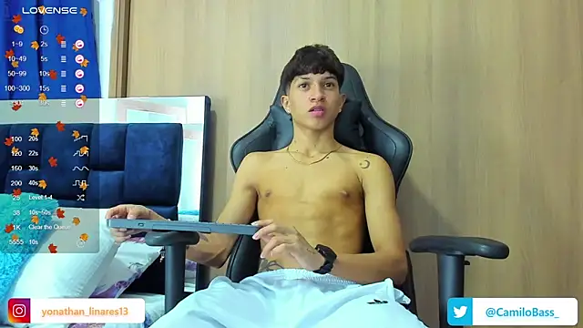 Snapshot of _CamiloBass chatting on 13, 2, 2025  CamiloBass online show from 13, 2, 2025