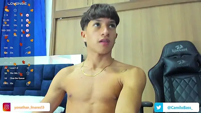Snapshot of _CamiloBass chatting on 16, 2, 2025  CamiloBass online show from 16, 2, 2025