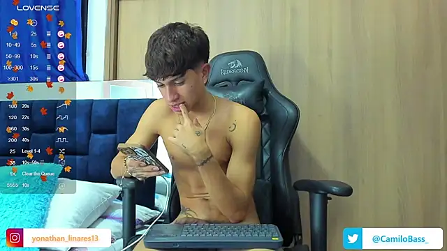 Snapshot of _CamiloBass chatting on 18, 2, 2025  CamiloBass online show from 18, 2, 2025