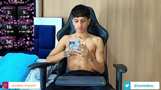  CamiloBass online show from 18, 1, 2026