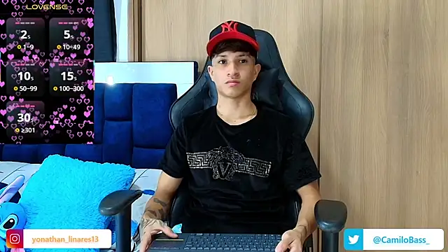  CamiloBass online show from 13, 2, 2026