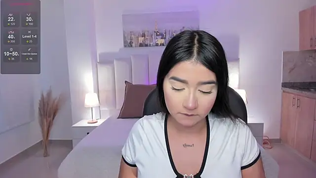 amelie jhons online show from 2, 10, 2025