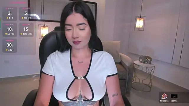 amelie jhons online show from 30, 3, 2026