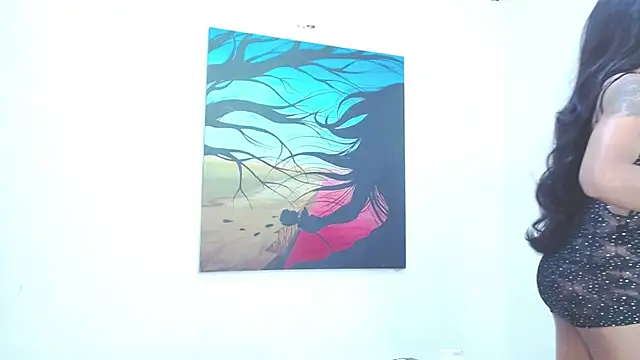 BLACK MOON TS online show from 4, 12, 2024