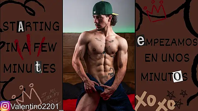 Valentino Xander online show from 25, 5, 2026