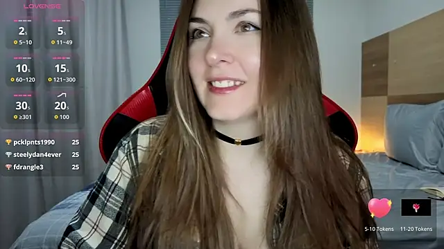 Snapshot of Naughty_Annn chatting on 8, 7, 2026 Naughty Annn online show from 8, 7, 2026