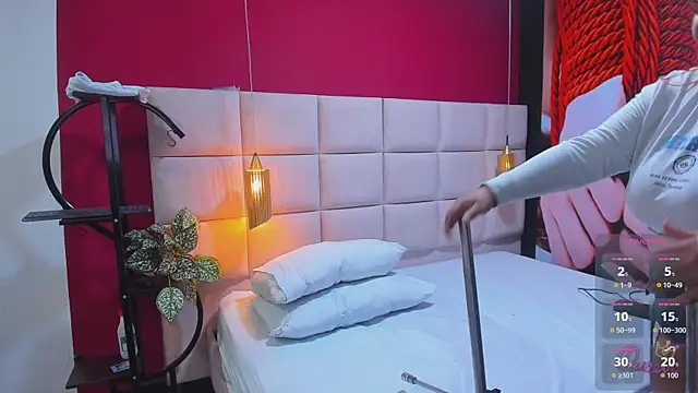 Snapshot of Amberluy chatting on 7, 2, 2026 Amberluy online show from 7, 2, 2026