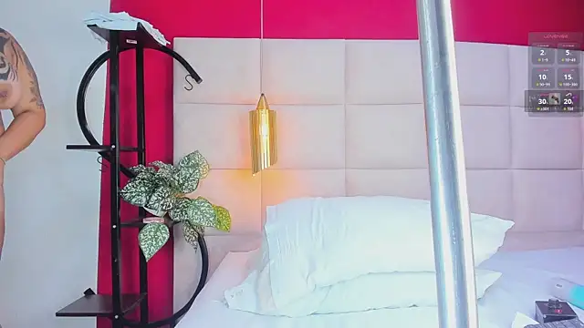 Snapshot of Amberluy chatting on 9, 2, 2026 Amberluy online show from 9, 2, 2026