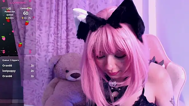 Alicedangerrr online show from 13, 9, 2025