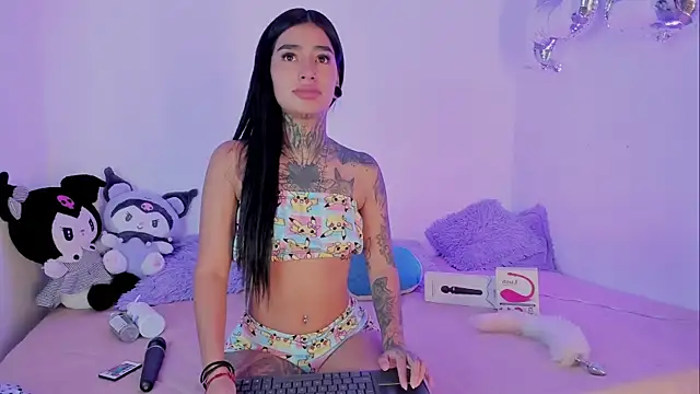 shadowcatt  online show from 28, 1, 2025