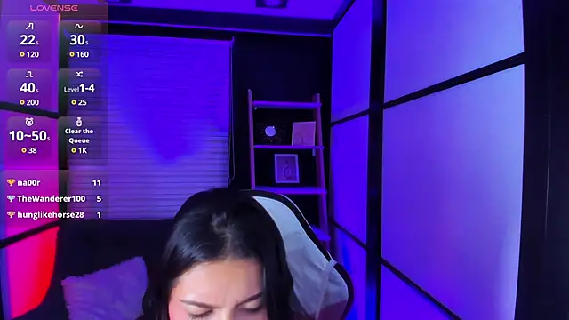 Snapshot of TifanyWhite_ chatting on 3, 2, 2025 TifanyWhite online show from 3, 2, 2025