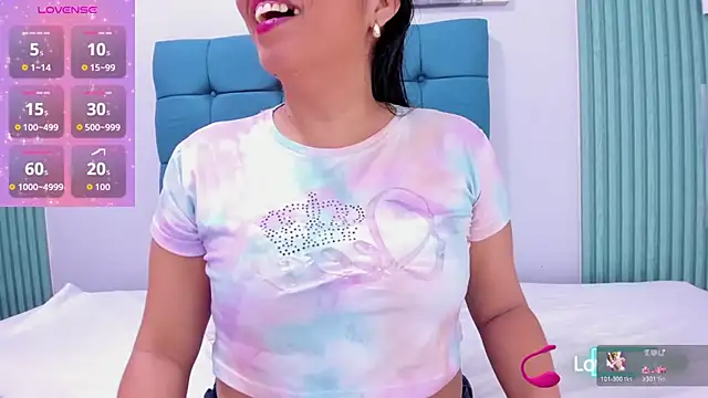  angeline love online show from 10, 3, 2026