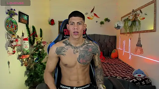 Damian latinxxx online show from 4, 12, 2025