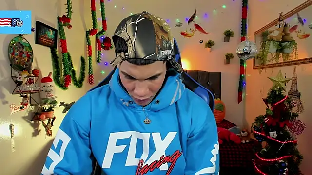 Damian latinxxx online show from 19, 12, 2025