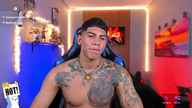Snapshot of Damian_latinxxx chatting on 28, 7, 2026 Damian latinxxx online show from 28, 7, 2026