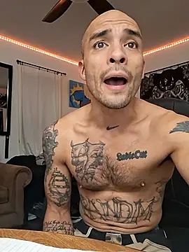 JohnnyDeep187 online show from 7, 10, 2025