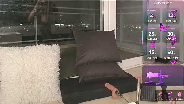 IvonneJoy online show from 22, 3, 2025