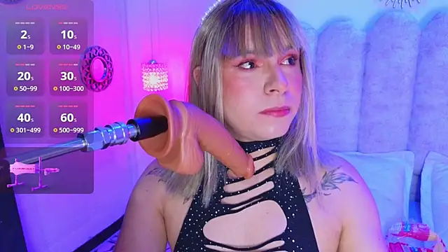 Snapshot of Vicky_Campbell_ chatting on 22, 3, 2025 Vicky Campbell online show from 22, 3, 2025